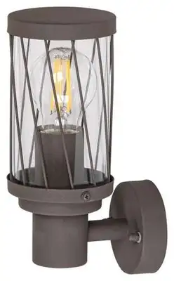 RABALUX Budapest, spoljna zidna lampa E27 1X40W