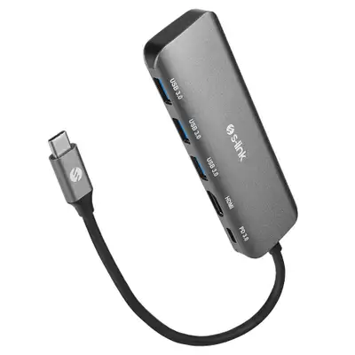 S-LINK SWV-USBC030 TYPE C Multiport