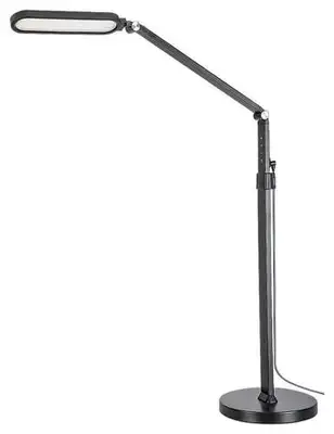 RABALUX Draco, podna i stona 2u1, LED 13W, crna metalna