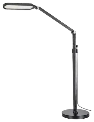RABALUX Draco, podna i stona 2u1, LED 13W, crna metalna