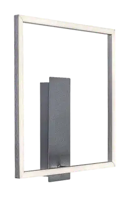 RABALUX Tumnus, LED plafonska lampa, srebrna 14W, 1050-1600lm, 4000K