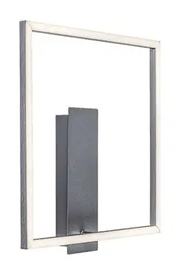 RABALUX Tumnus, LED plafonska lampa, srebrna 14W, 1050-1600lm, 4000K