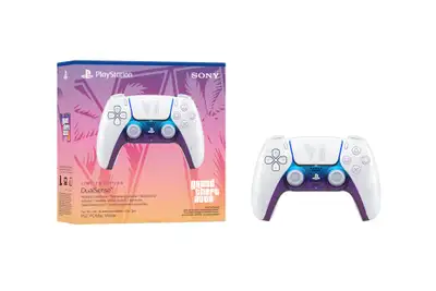 SONY PlayStation 5 DualSense Wireless Controller GTA VI White Limited Edition