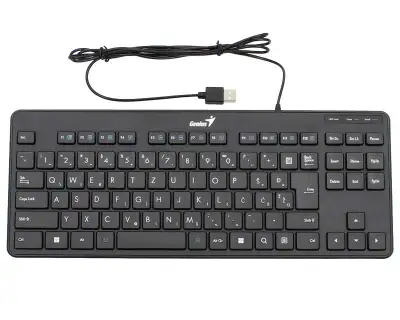 GENIUS LuxeMate 110, SER,USB,BLK