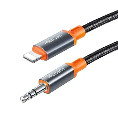 MCDODO CA-0890 kabl Lightning na DC3.5mm muski dzek, 1.8m, uvijeni