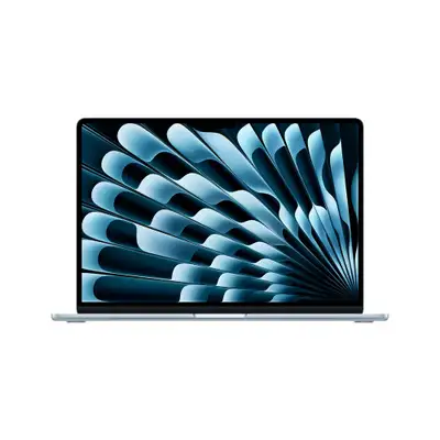 APPLE MacBook Air 15.3", M5 10C CPU/10C GPU, 16GB, 512GB, ZEE, sky blue - mdvq4ze/a