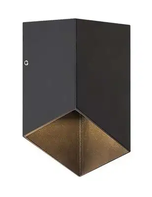 RABALUX Tilburg, LED spoljna zidna, aluminium antracit siva, 5W, 160lm /  550lm, 3000K