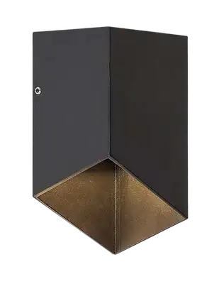 RABALUX Tilburg, LED spoljna zidna, aluminium antracit siva, 5W, 160lm /  550lm, 3000K