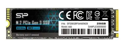 SILICON POWER A60 Gen 3 256GB SP256GBP34A60M28