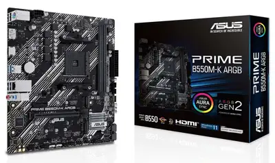 ASUS PRIME B550M-K ARGB