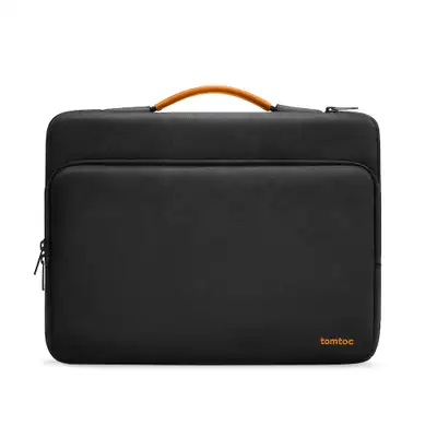 TOMTOC DEFENDER A14 LAPTOP BRIEFCASE BLACK 16" A14F2D1