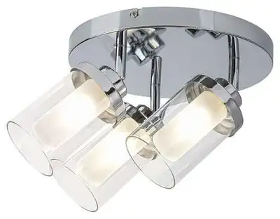 RABALUX Aviva, zidna lampa.G9 3x28W, hrom