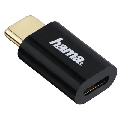 HAMA Adapter micro USB na USB Type C 178399