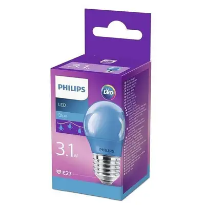PHILIPS PS629    U BOJI 3,1W(25W) E27 P45 PLAVA