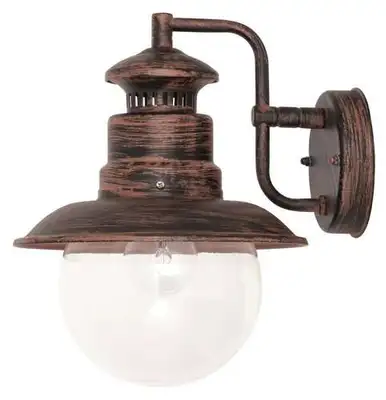 RABALUX Odessa spoljna zidna lampaE27 60W braon