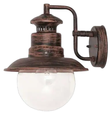 RABALUX Odessa spoljna zidna lampaE27 60W braon