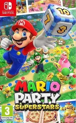 NINTENDO Switch Mario Party Superstars