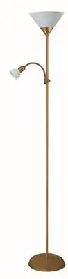 RABALUX Action podna lampa sa citacem E27+E14 bronza / bela