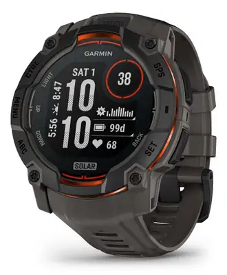 GARMIN Instinct 3 50mm Solar Black