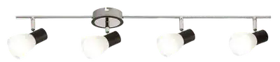 RABALUX Ati spot E14 4x max40W crno/hrom