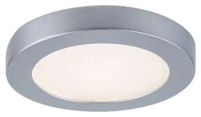 RABALUX Coco, nadgradni LED kupatilski IP44 4000K, 85mm silver