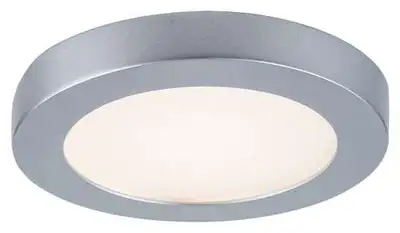 RABALUX Coco, nadgradni LED kupatilski IP44 4000K, 85mm silver