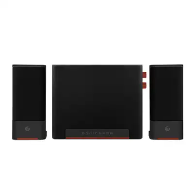 SONICGEAR SPACE 3 Maroon 2.1 20W USB/BT/AUX