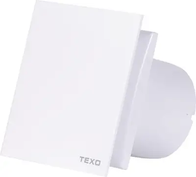 TEXO AIR PRO VENTILATOR 100 WHITE GLASS