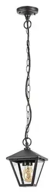 RABALUX Paravento spoljna visilica crna aluminijumska E27 40W