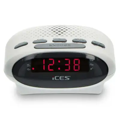 LENCO Ices ICR-210 White