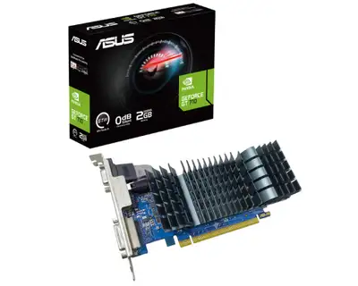 ASUS nVidia GeForce GT 710 2GB 64bit GT710-SL-2GD5-BRK-EVO