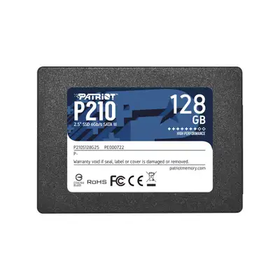 Patriot P210 SSD 2.5 SATA3 128GB P210S128G25