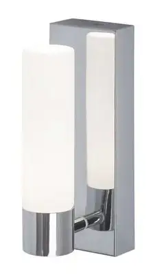 RABALUX Jim wallarm built-in LED 4W,hrom,IP44