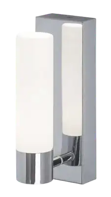 RABALUX Jim wallarm built-in LED 4W,hrom,IP44