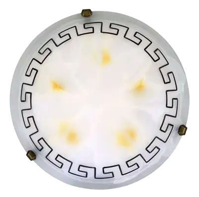 RABALUX Etrusco plafonjera D40E27 2x60W bronza
