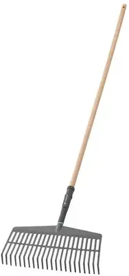 GARDENA GRABULJA ZA LISCE I TRAVU SA DRVENOM DRSKOM NATURELINE 43CM-160CM