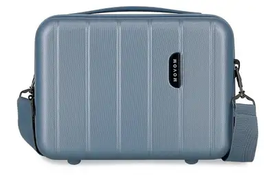 MOVOM WOOD ABS Beauty case plava