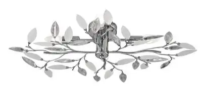 RABALUX Lilian plafonska lampa E14 4x40W, hrom