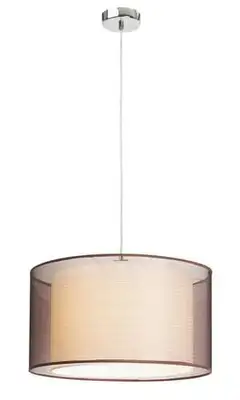 RABALUX Anastasia Visilica E27 max60W hrom / brwn