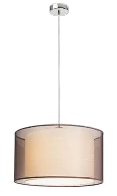RABALUX Anastasia Visilica E27 max60W hrom / brwn