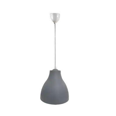 RABALUX Morris visilica, E27 MAX 40W, sivo