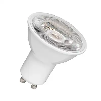 OSRAM  led  4,5W 2700k GU10 3kom plasticna