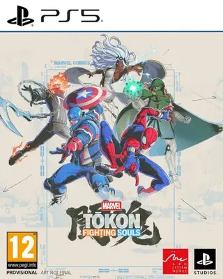 PS5 Marvel Tokon: FIghting Souls
