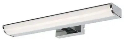RABALUX Evron,zidna lampa.LED 7,5W,hrom,L50cm, IP44