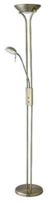 RABALUX Beta podna lampa sa citacem l.R7s 230W+G9 bronza