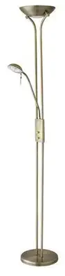RABALUX Beta podna lampa sa citacem l.R7s 230W+G9 bronza