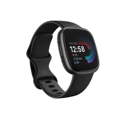 FITBIT Smart Watch Versa 4 Black / Graphite