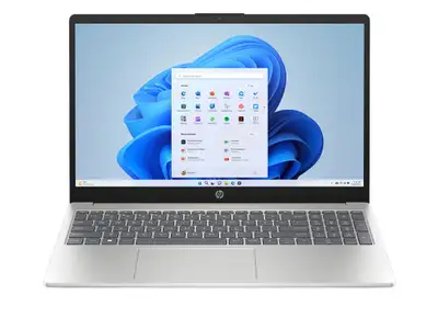 HP 15-fd1032nn, 15.6" FHD, Intel Core 5 120U, 16GB, 512GB, DOS, srebrna (D92N5EA)