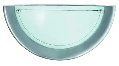RABALUX Ufo zidna lampa D31 E27 60W hrom opal