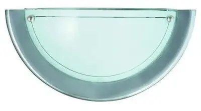 RABALUX Ufo zidna lampa D31 E27 60W hrom opal
